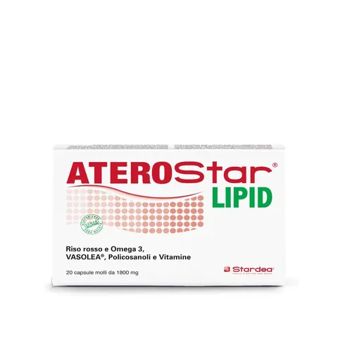 Stardea Aterostar Lipid 20 Capsule Molli – immagine 1