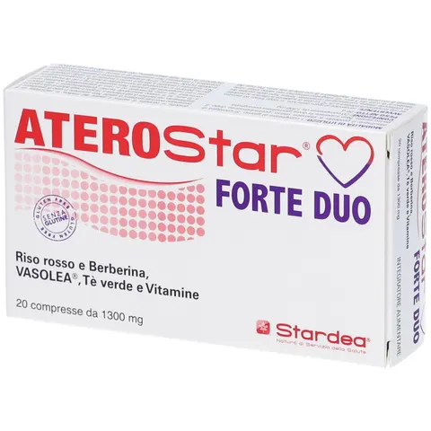 Stardea Aterostar Forte Duo 20 Compresse – immagine 1
