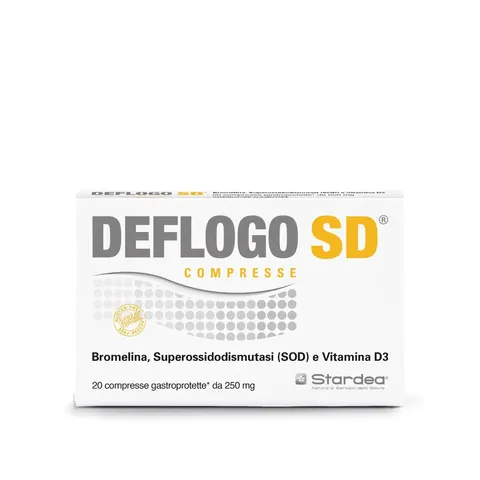 STARDEA Srl DEFLOGO SD, 20 Compresse – immagine 1