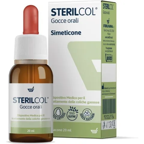 STERILFARMA Srl Sterilcol Gocce, 20 ml – immagine 1