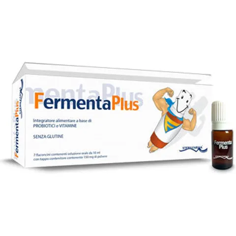 STERILFARMA Srl Fermenta Plus 7fl 10ml – immagine 1