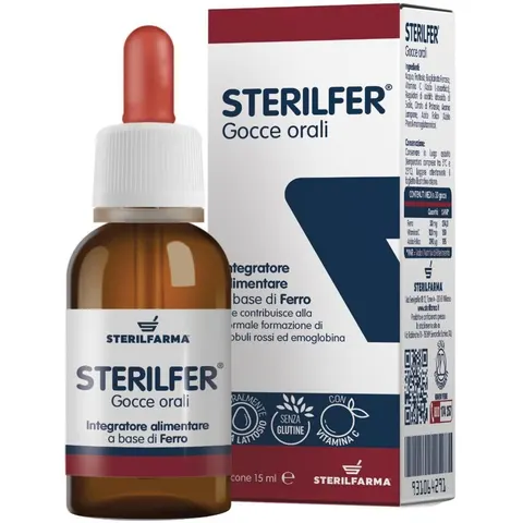 sterilfarma Sterilfer gocce 15ml – immagine 1