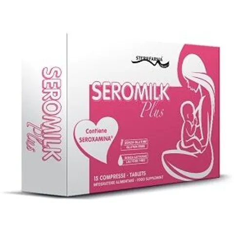 sterilfarma Seromilk plus 15 compresse – immagine 1