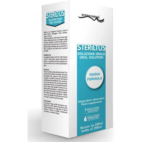 sterilfarma Steriltus Soluzione Orale 200 ml – immagine 1