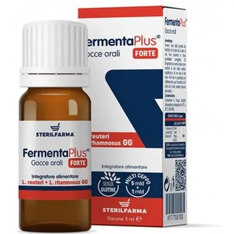 sterilfarma srl Fermenta plus forte gocce 5ml – immagine 1