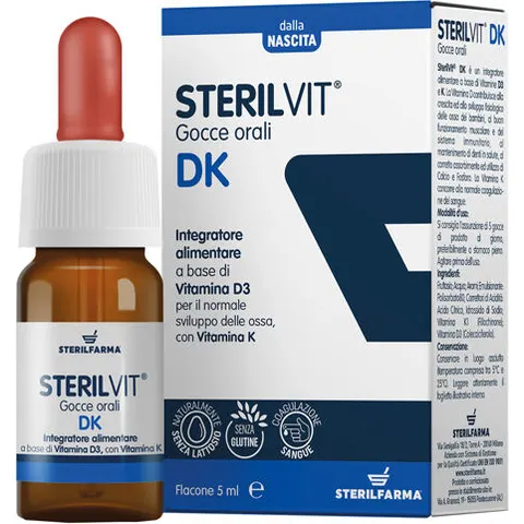 Sterilfarma Sterilvit Dk Gocce 5 ml – immagine 1