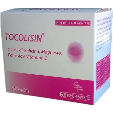 STERLING FARMACEUTICI Srl TOCOLISIN 20BUST – immagine 1