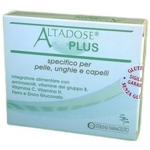 sterling farmaceutici srl Altadose Plus Capsule – immagine 1