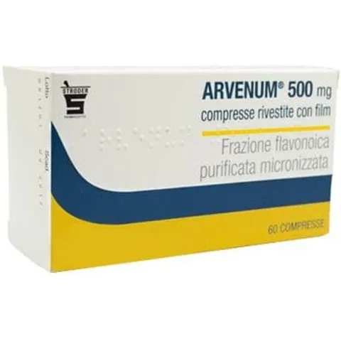 Stroder Arvenum 500 mg 60 compresse rivestite – immagine 1