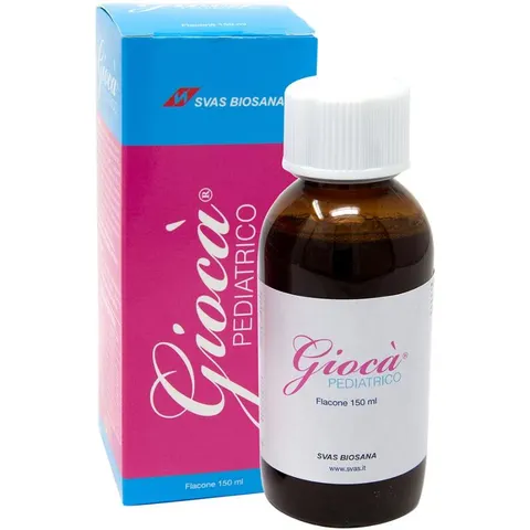 svas biosana Gioca'pediatrico Sciroppo 150ml – immagine 1