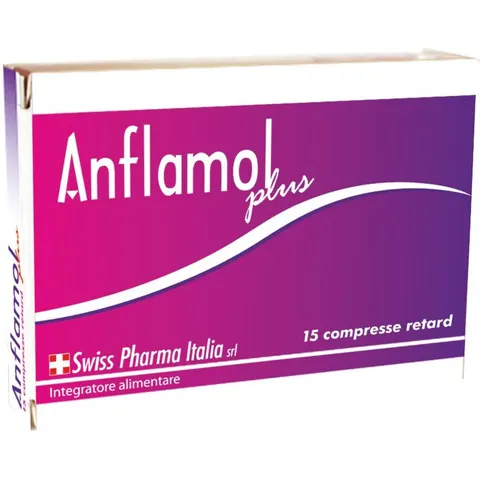 SWISS PHARMA ITALIA Srl ANFLAMOL PLUS 15CPR – immagine 1
