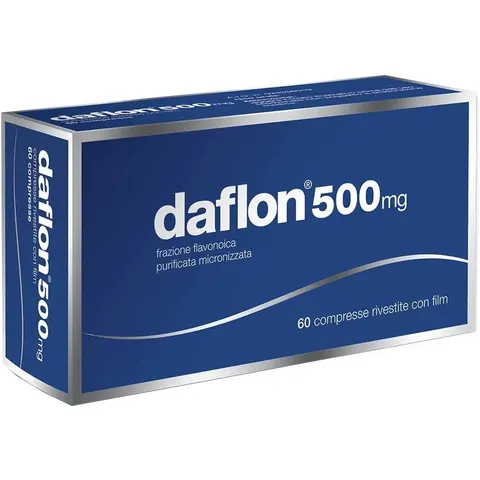 Servier Daflon 60 Compresse Rivestite 500mg – immagine 1