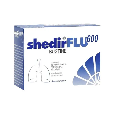 shedir flu 600 20 bustine – immagine 1