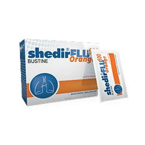 shedir flu 600 orange 20 Bustine – immagine 1