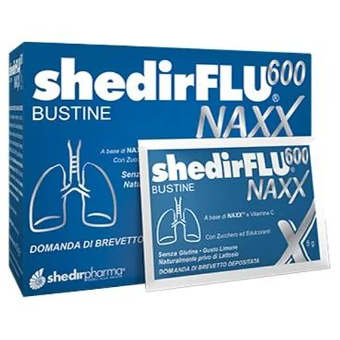 shedir flu 600 Naxx 20 Bustine – immagine 1