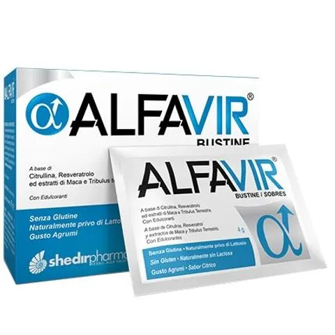 shedir Alfavir 20 Bustine – immagine 1