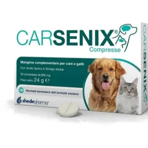 Shedir Carsenix 30 Compresse – immagine 1