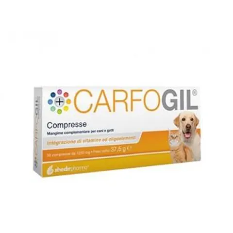 Shedir Carfogil 30 Compresse – immagine 1
