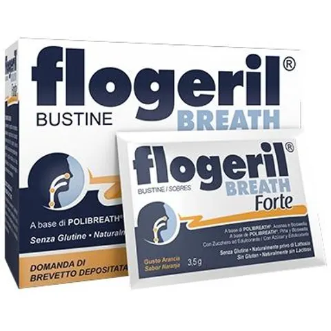 shedir Flogeril Breath Forte 18 Bustine – immagine 1