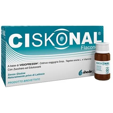 Shedir Ciskonal 10Fl 10Ml – immagine 1