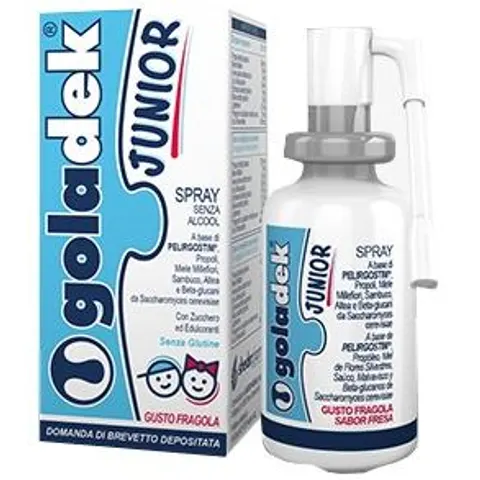 shedir Goladek spray junior 25ml – immagine 1