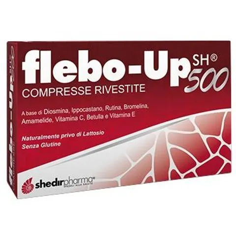 Shedir Flebo-Up Sh 500 30Cpr – immagine 1