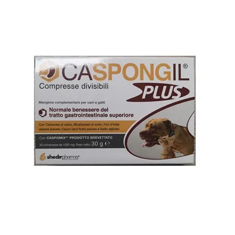 shedir Caspongil Plus 30 Compresse – immagine 1