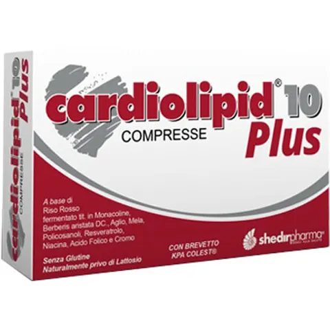 Shedir Cardiolipid 10 Plus 30 Compresse – immagine 1