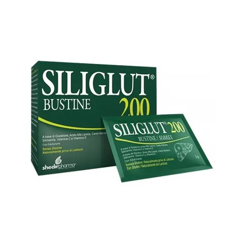 siliglut 200 20 bustine – immagine 1