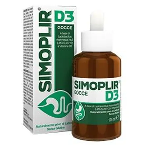 simoplir D3 Gocce 10ml – immagine 1