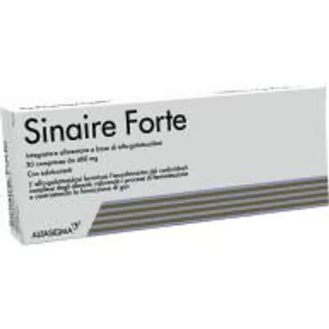 Sinaire Forte 30 Compresse – immagine 1