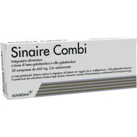 sinaire combi 30 compresse – immagine 1