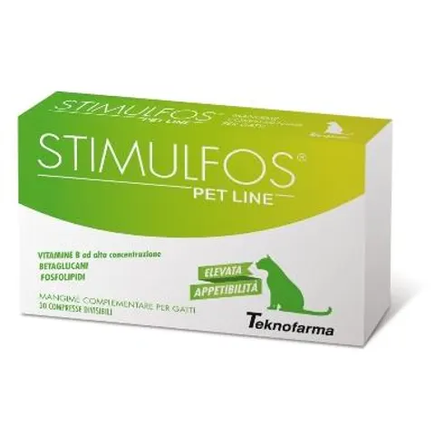 stimulfos Pet Line Gatto 30Compresse – immagine 1