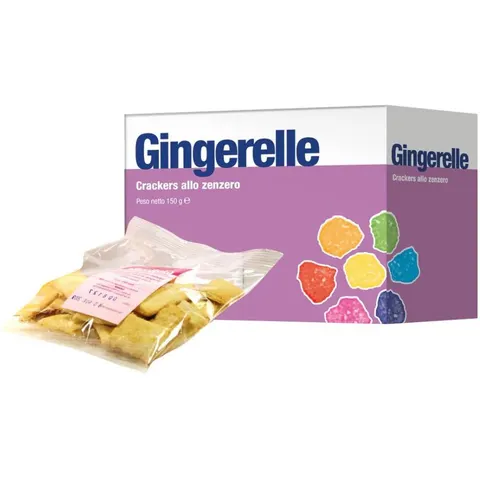 tafarm srl Gingerelle crackers zenz.150g – immagine 1
