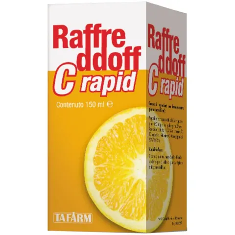 TAFARM Srl RAFFREDDOFF C Rapid 150ml – immagine 1