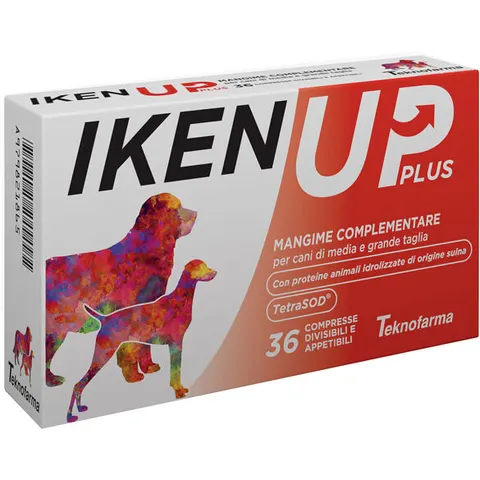 Teknofarma Iken Up Plus Cani 36 Compresse – immagine 1