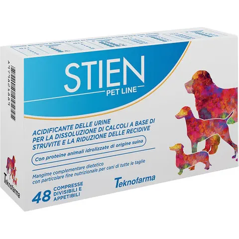 Teknofarma Stien Pet Line 48 Compresse Cani – immagine 1