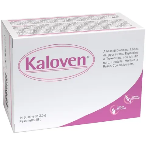 TERBIOL FARMACEUTICI KALOVEN 14 Bust. – immagine 1