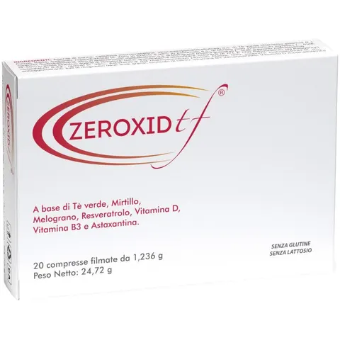 TERBIOL FARMACEUTICI Srl ZEROXID TF 20 Cpr – immagine 1