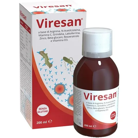 TERBIOL FARMACEUTICI Srl VIRESAN Sciroppo 200ml – immagine 1