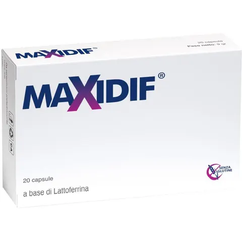 TERBIOL FARMACEUTICI Srl MAXIDIF 20 Cps – immagine 1