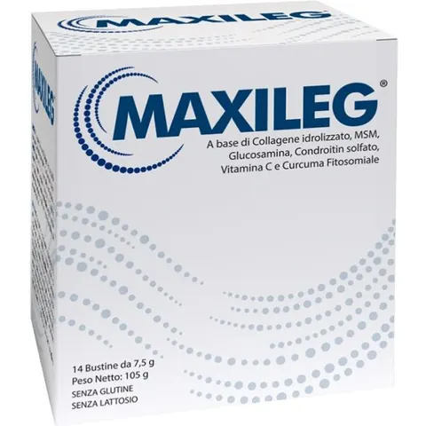 TERBIOL FARMACEUTICI Srl MAXILEG 14 Bust. – immagine 1