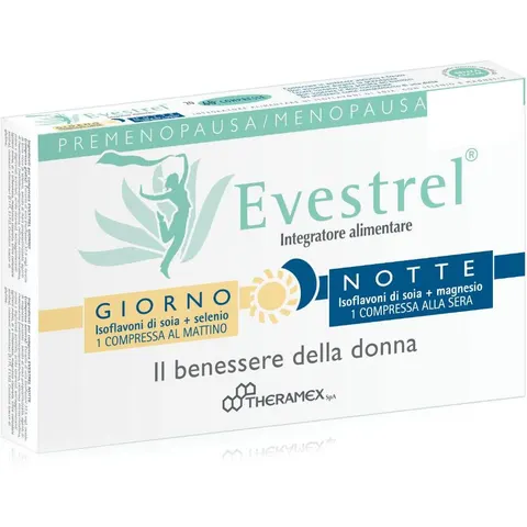 TEVA ITALIA Srl Teva, Evestrel, 60 Compresse – immagine 1