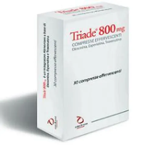 triade 800mg 30 Compresse Eff. – immagine 1