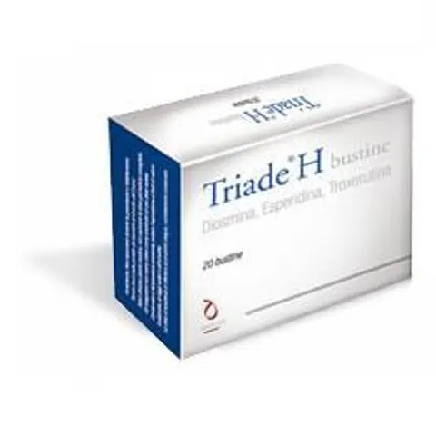 Triade H Integratore Flebotapia Ipotonica 20 Bustine – immagine 1