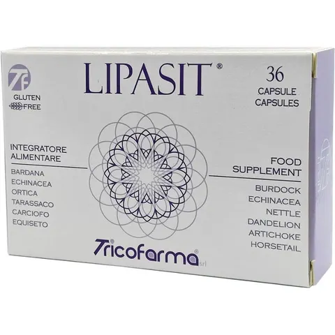 tricofarma srl Lipasit 500mg 36 Capsule – immagine 1