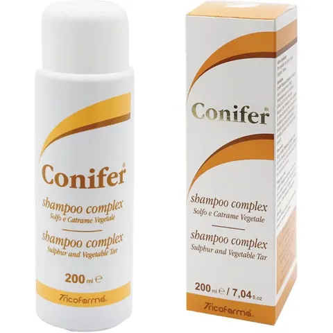 tricofarma srl Conifer Shampoo cpx 200ml – immagine 1