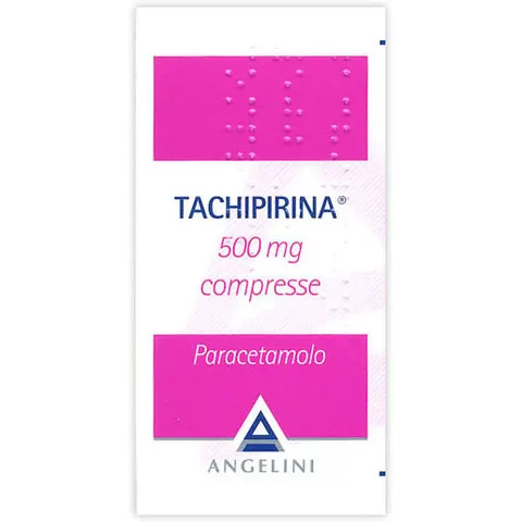Tachipirina 10 Compresse 500 mg – immagine 1