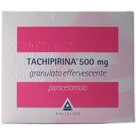 Tachipirina Granulato Effervescente 500 mg 20 Bustine – immagine 1