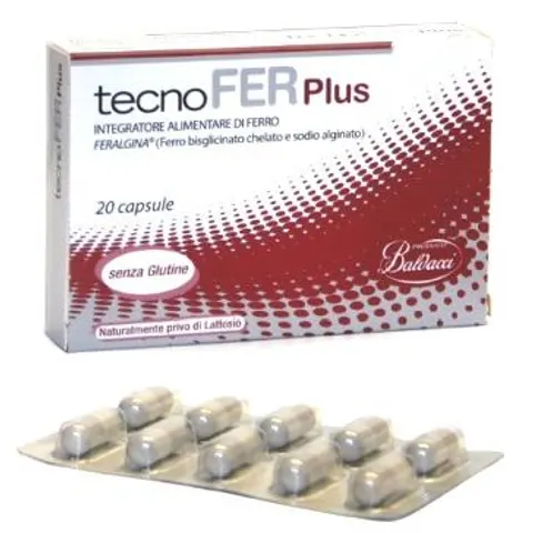 tecnofer Plus 20capsule – immagine 1